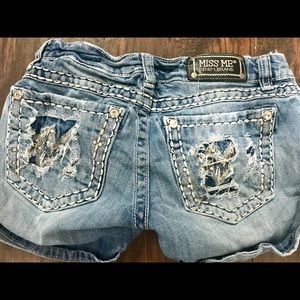 Miss Me Jean Shorts